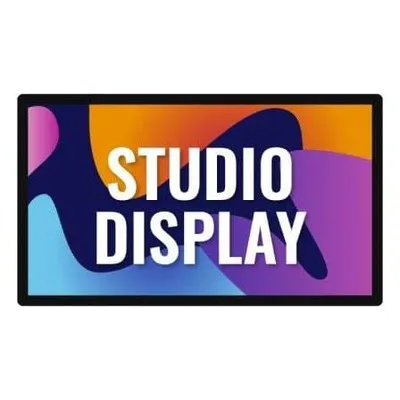 Immagine prodotto di Apple Studio Display, 68,6 cm (27"), 5120 x 2880 px, 5K Ultra HD, Argento