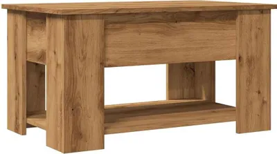 Immagine prodotto di Tavolino da Salotto Rovere Artigianale 79x49x41 cm Truciolato