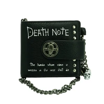 Zdjęcie produktu dla Death Note Geldbeutel Death Note & Ryuk