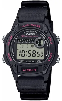 Produktbild von Casio Armbanduhr W-220H-1A2VEF digital