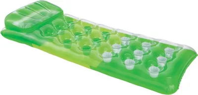 Produktbild von Intex 58890, Gemischte Farben, Schwimmende Matratze, Einfarbig, Vinyl, Junge/Mädchen, 100 kg