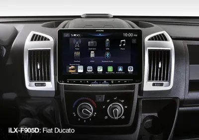 Produktbild von Alpine iLX-F905DU8 2DIN 9 Zoll wireless CarPlay/Android Auto, DAB, USB für Fiat Ducato 8