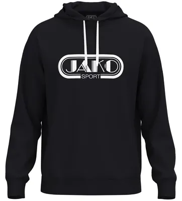 Produktbild von Jako Kapuzensweat Promo - schwarz, Größe:3XL