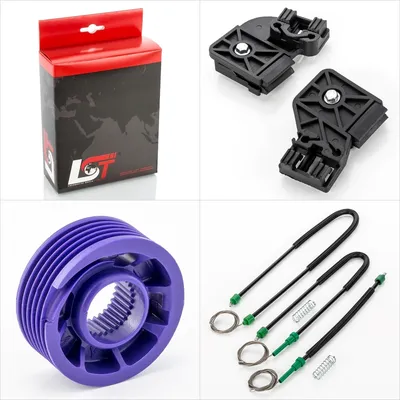 Produktbild von Fensterheber Reparatursatz Vorne Links - Für Vw Polo 9N - 2/3Trg. 6Q3837461
