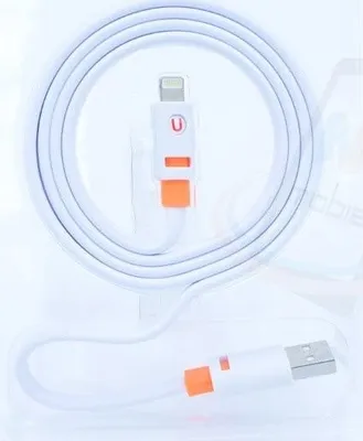 Image de Unilink Micro USB Data Kable Chargement rapide/Transfert de données -Blanc