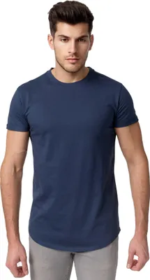 Produktbild von Tazzio Herren T-Shirt Rundhals E105 (Navy, S)