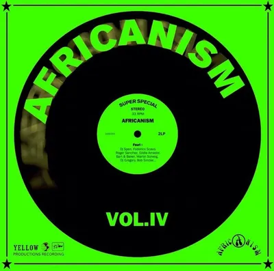 Immagine prodotto di Africanism Allstars: Africanism Allstars: Africanism IV - Wagram Music - (LP / A)