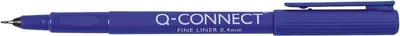 Zdjęcie produktu dla 10x Q-Connect® KF25008 Feinschreiber 0,4 mm, blau
