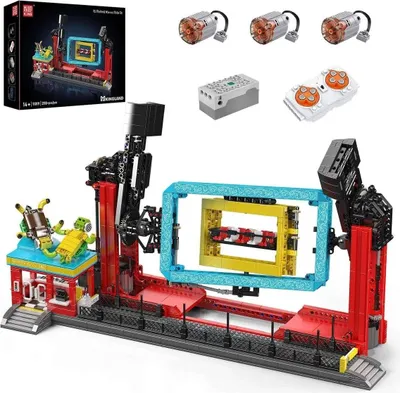 Produktbild von Mould King Elektrische Wellenbahn 11019