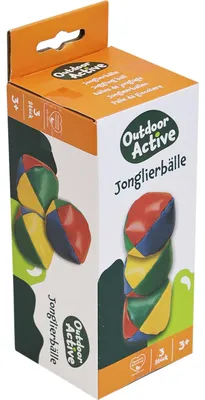Produktbild von OUTDOOR Jonglier-Bälle in Dose 3 Stück