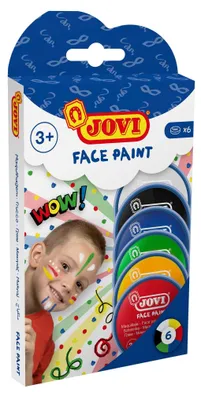 Produktbild von Jovi Gesichtsfarbe 6 Farben 8 ml