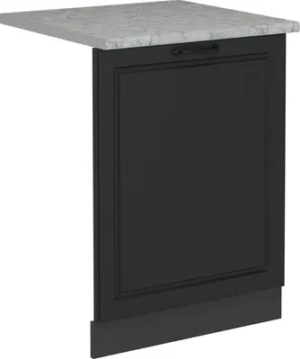 Imagen del producto de Panel frontal del lavavajillas Vicco R-Line Antracita casa de campo 60 cm , ET Mármol, Model 55150