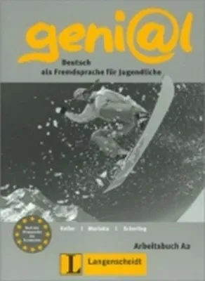 Produktbild von geni@l A2 - Arbeitsbuch A2 mit Audio-CD