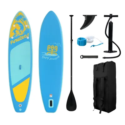 Produktbild von FunWater SUPFW28F SUP Board 350 cm – Set mit Paddel, Pumpe & Zubehör