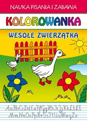 Image de Kolorowanka Wesołe zwierzętka