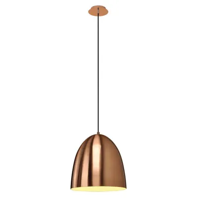 Produktbild von SLV 133019 PARA CONE 30 Pendelleuchte rund kupferfarben gebürstet E27 max. 60W