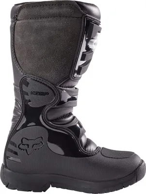 Zdjęcie produktu dla Młodzieżowe buty motocrossowe Fox Comp 3Y, czarne, 3