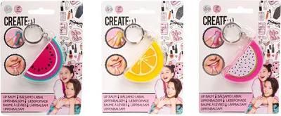 Produktbild von Create it! Beauty Lippenbalsam-Schlüsselanhänger