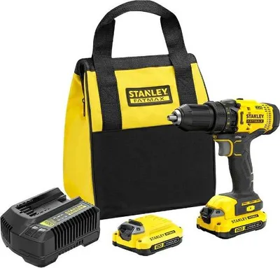 Obrázok produktu pre Stanley V20 50Nm 2X1,5Ah Vŕtačka Sfmcd700C2S