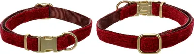 Image de Collier Flamingo Saba rouge, taille : XS