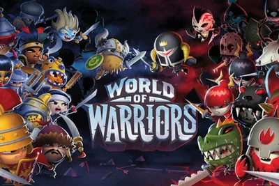 Produktbild von World of Warriors - Poster - Characters
