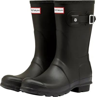 Produktbild von Hunter Regenlaarzen WFS1000RMA-BLK Schwarz-43