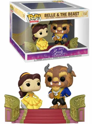 Produktbild von Beauty And The Beast - Belle & The Beast 1141 - Funko Pop! Moment - Vinyl Figur