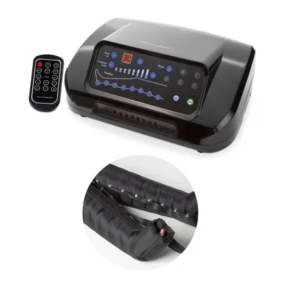 Image de Dinamicamed PRO 8.0 Digital Classic, Pressotherapie Professionnelle Drainage Lymphatique, 6 Programmes avec 2 Bottes