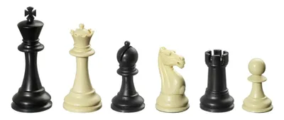 Produktbild von Philos 2012 - Nerva, Königshöhe 95 mm, Schachfiguren, Kunststoff 4014156020122
