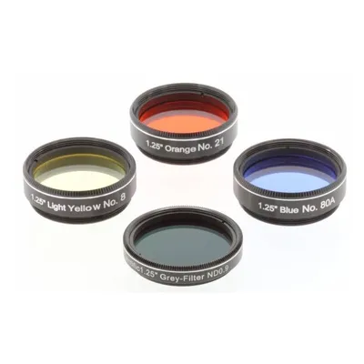 Produktbild von Explore Scientific Filter-Set Mond & Planeten ab 50mm Teleskopöffnung 1,25"