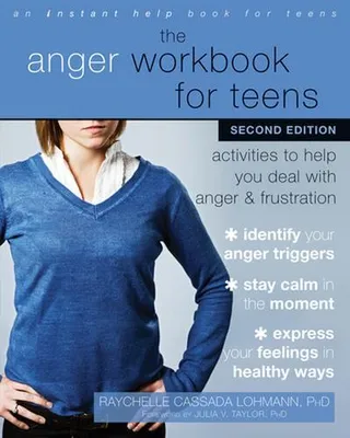 Obrázek produktu pro The Anger Workbook for Teens
