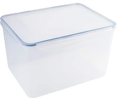 Obrázok produktu pre CONTACTO Nádoba na uchovávanie potravín, objem: 9,00 litrov, výška: 180 mm, dĺžka: 300 mm