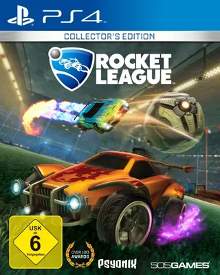 Produktbild von PS4 Spiel Rocket League Collectors Edition