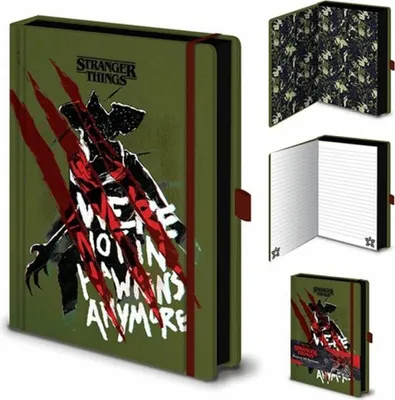 Zdjęcie produktu dla Notatnik A5 Premium Not in Hawkins 21 x 15 cm