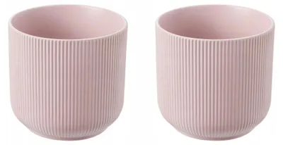 Produktbild von IKEA GRADVIS Übertopf Pink Keramik 12 cm