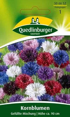 Produktbild von Kornblume Gefüllte Mischung | Kornblumensamen von Quedlinburger