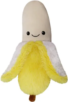 Produktbild von Squishable Banana, Spielzeug-Lebensmittel, 3 Jahr(e)