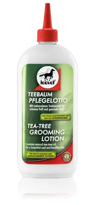 Produktbild von leovet Teebaum-Pflegelotion 500ml gegen Juckreiz Sommerekzem