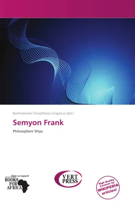 Produktbild von Semyon Frank