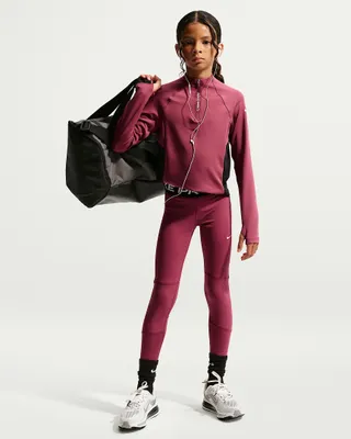 Produktbild von Nike G Np Df Tight Op Pink Smoke/White Pink Smoke/White L