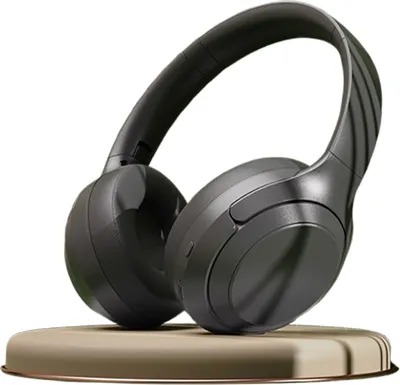 Obrázek produktu pro INF Klasická černá sluchátka přes uši DR83 s Bluetooth