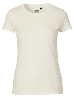 Image de Neutre - T-shirt pour femmes, coupe classique LT4073 (XXL) (Naturel)