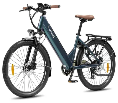 Produktbild von E-Bike Citybike 250W 36V 20Ah Akku 80-100km Reichweite 26x2.5 Zoll  Grün