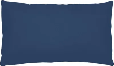 Image de 1 Taie d'oreiller coton uni 50 x 70 cm Alice bleu