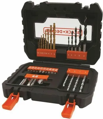 Obrázok produktu pre Black&Decker Bohrer-Bit-Set 31-tlg A7233