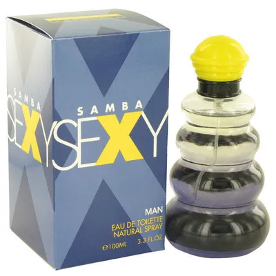 Obrázok produktu pre Parfumérska dielňa Samba Sexy EdT 100ml pre mužov