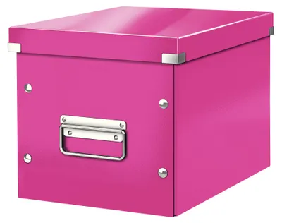Produktbild von Leitz 61090023 Aufbewahrungsbox Karton Fuchsie