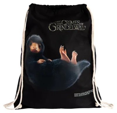 Obrázek produktu pro FANTASTIC BEASTS - GYMBAG "Niffler"