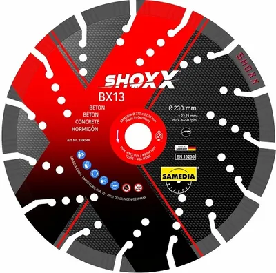 Produktbild von Samedia SHOXX BX13 Diamant-Trennscheibe Ø 380 mm / 30 mm