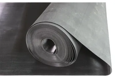 Produktbild von ADB Riffelgummimatte, Breite 1200 mm
